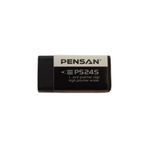 Pensan Siyah Silgi PS245 Eraser Birinci Sınıf Polimer Silgi - 1 Adet