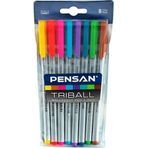Pensan Triball 1003 8'li Tükenmez Kalem