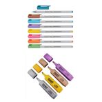 Pensan Triball 8'li+Osaka Metalik Fosforlu 4 lü Set