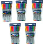 Pensan Triball Tükenmez Kalem 8'li Blister- 5 Paket