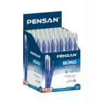 Pensan Tükenmez Kalem 2270 Büro Tipi 1 Mm Mavi