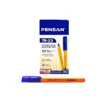 Pensan Tükenmez Kalem 50li 1.0mm Tr23 Mavi