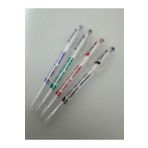 Pensan Tükenmez Kalem Global 0.5 MM Karışık Renk 4 Adet (Kırmızı,Mor,Siyah,Yeşil)