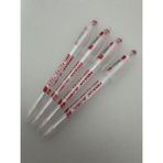 Pensan Tükenmez Kalem Global 0.5 mm Kırmızı (4 Adet)