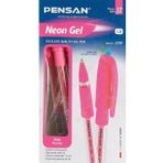 Pensan Tukenmez Kalem Jel 1.0 Mm Neon Pembe (12 Li Paket)
