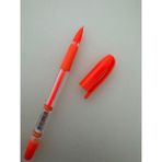 Pensan Tükenmez Kalem Jel Pvc 1.0 mm Neon 3 Renk Turuncu Sarı Mor - Çok Renkli
