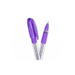 Pensan Tükenmez Kalem Jel Simli 1.0 Mm Violet (mor) 02228 Tekli (1 Adet)