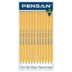 Pensan Tükenmez Kalem Kapaklı Mavi Office Pen 10-10 ( 6 Adet)