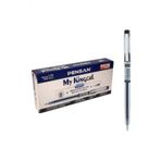 Pensan Tükenmez Kalem My-king Jel 12 Adet 0.5 Mm Siyah 6405