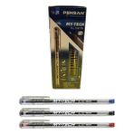 Pensan Tükenmez Kalem My Tech 1.0 Mm İğne Uç Mavi 2250 25'li Paket / Pensan