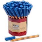 Pensan Tükenmez kalem Office Mavi 1.0 mm (12 Adet)