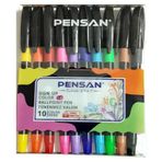 Pensan Tükenmez Kalem Sıgn Up 1 Mm Renkli