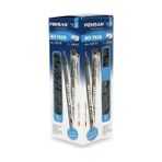 Pensan Tükenmez Kalem Siyah Renk 0.7 mm 12'li