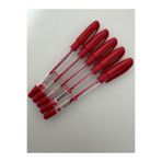 Pensan Tükenmez Kalem Soft Gel 0,7 MM Kırmızı (5 Adet)