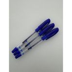Pensan Tükenmez Kalem Soft Gel 0,7 MM Mavi (3 Adet)