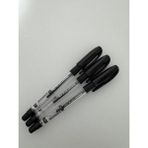 Pensan Tükenmez Kalem Soft Gel 0,7 mm Siyah (3 Adet)