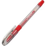 Pensan Tükenmez Kalem Soft Gel Fine 0.5 2420 Kırmızı