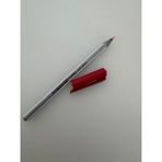Pensan Tükenmez Kalem Triball 1.0 mm Bilye Uç Kırmızı (6 Adet)