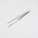 Penset 13 CM Düz-Küt Uçlu Paslanmaz Çelik