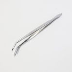 Penset 16 CM Eğri Uçlu Nikel Kaplama