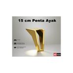 Penta 19 cm Koltuk Baza Dolap Tv Ünitesi Yatak Odası Konsol Çocuk ve Genç Odası Ayağı PS 471-003