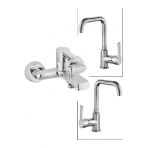 Penta 909190 Lavabo Eviye Banyo Bataryası