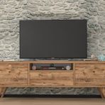 Penta Ahşap Ayaklı Atlantik Çam 140 cm Tv Sehpası