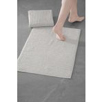 Penta Bathmat 202 - Yeni Trend, 50x75cm. 2ad. Premium Ayak Havlusu / Banyo Paspas Seti