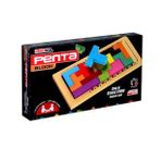 Penta Blook Ahşap Akıl Zeka Eğitici Oyuncak