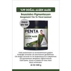 PENTA FEEL Yosun Özlü Beyazlatıcı Dengeleyici Yüz Ve Vücut Bakım Maskesi Algen Mask 1,2 Kg.
