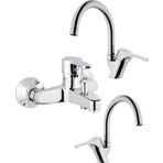 Penta Lavabo, Eviye, Banyo Bataryası Opus Serisi ( U Boru ) Dönüşüm Yapı