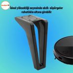 Penta Lüks Mobilya Kanepe Sehpa Tv Ünitesi Çekyat Koltuk Ayağı 15 Cm Siyah Baza Ayakları