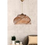 Pentagone Handmade Eskitme Avize | Vintage & Modern Tasarım | 30×60 cm | 20–34 cm Ayarlanabilir Yükseklik | E27 Duy Uyumlu | Dayanıklı Plastik Gövde | Kolay Temizlenebilir | HMY Handmade