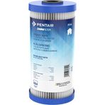 Pentair OMNIFilter RS6 Tortu Su Filtresi, 10 inç, Tüm Ev Ağır Hizmet Tipi Pileli Yedek Kartuş, 25,4 cm x 11,4 cm