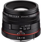 Pentax 35mm F2.8 HD Macro Gümüş Lens