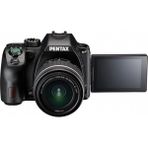 Pentax Kf Dslr Kamera 18-55 Wr Kit , Lens Hediyeli (50 mm F/1,8) - Siyah
