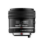 Pentax smc -D FA MAKRO 50mmF2.8 lens, Siyah