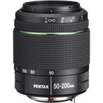 Pentax SMC-DA 50-200 mm F4-5.6ED WR Siyah Lens