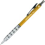 pentel 0.5 metal gövdeli gizli uç teknik çizim ve yazı versatil kalem sarı pg1015c-xx - Karışık-Çok Renkli - Yok
