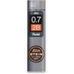 Pentel 0.7 mm 2B Ain Kalem Ucu 40 Parça Hi-Polymer Renkli Kırtasiye Ürünü