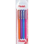 Pentel 0.7 Mm Bazlı Kapaklı Roller Kalem - Izee Tur-Pe-Ma-Vi