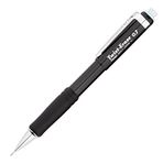 Pentel 0.7 mm Metal Klipsli Büyük Boy Silgili Versatil SİYAH