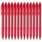 Pentel 0.7 mm Tükenmez Kalem - Ekonomik KIRMIZI