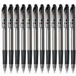 Pentel 0.7 mm Tükenmez Kalem - Ekonomik SİYAH