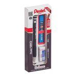 Pentel 0.7 mm Versatil Kalem+Silgi+Min 3'lü Set