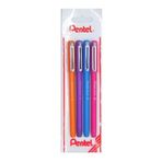 Pentel 0.7 mm Yağ Bazlı Kapaklı Roller Kalem - iZEE TUR-PE-MA-Vİ
