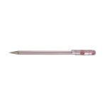 Pentel 0.7 mm Yağ Bazlı Roller Kalem 12'li Kutu Kirmizi - Renkli
