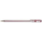 Pentel 0.7 mm Yağ Bazlı Roller Kalem 12'li Kutu KIRMIZI