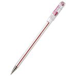 Pentel 0.7 mm Yağ Bazlı Roller Kalem 12'li Kutu PEMBE