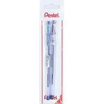 Pentel 0.7 mm Yağ Bazlı Roller Kalem SİYAH-MAVİ